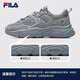FILA斐樂(lè)官方MARS火星2代時(shí)尚休閑老爹鞋跑步鞋女鞋合金灰AL