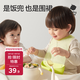 babycare圍兜嬰兒輔食吃飯飯兜小寶寶防水吃飯兜嬰兒兒童硅膠圍嘴