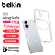 貝爾金（BELKIN）適用于三星S25 Edge透明保護套 S25 Edge手機殼 超薄全包手機保護套 高通透清水殼 MSB008