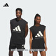adidas 2025 Chapter 03籃球運動坎肩背心男女夏季新款阿迪達斯   黑色(推薦選小一碼)   M
