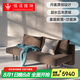 依諾維紳（innovation）卡斯特 可拆洗沙發(fā)床客廳三人位現(xiàn)代簡約輕奢折疊功能沙發(fā) 簡美#411【定制面料請撩客服】
