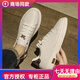 酷奇國際一線(xiàn)品牌歐洲站男鞋小白鞋男士2025新款透氣時(shí)尚百搭低幫運動(dòng) 白色 39 _【標準運動(dòng)鞋碼】