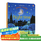 Usborne偷偷看里面系列 夜晚 英文原版 peep inside night time 洞洞書 科普紙板翻翻書 啟蒙學(xué)習(xí)