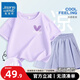 真維斯女童運動(dòng)套裝2025夏季兒童冰絲網(wǎng)眼短袖t恤中大童薄款褲裙 【速干短袖套裝】透氣涼感5 150 【68-80斤】性?xún)r(jià)比超高