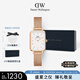 丹尼爾惠靈頓（DanielWellington）DW手表女士經(jīng)典小方表時(shí)尚歐美表節(jié)日禮物送女友DW00100431
