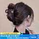 向晚 發(fā)夾發(fā)卡女復(fù)古法式山茶花抓夾女鯊魚(yú)夾高級(jí)感發(fā)夾盤(pán)發(fā)抓夾發(fā)飾