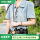 攝侶尼康ZF相機(jī)包Z50二代z63代底座殼z6z7二代保護(hù)套nikonZ30相機(jī)套z5保護(hù)殼Z6III半套ZFC皮套肩帶配件 ZF咖啡色真皮底座+墊肩牛皮肩帶