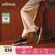 Allbirds 羊毛鞋Wool Runner休閑鞋羊毛舒適輕便保暖慢跑鞋男女款運(yùn)動(dòng)鞋 自然灰（男碼黑孔、女碼白孔） 46 /M13 男碼