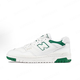 NEW BALANCE復(fù)古運(yùn)動(dòng)休閑鞋耐磨緩震透氣籃球鞋  BB550SWB-D  白綠  42碼