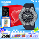 卡西歐（CASIO）手表男士G-SHOCK鋼鐵堅毅之心運動電子表禮盒款送男友GST-B400-1