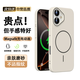 Ekakashop【Beats磨砂款】適用蘋果16手機(jī)殼iphone16保護(hù)套magsafe磁吸無線充電全包防摔硬殼保護(hù)套-白