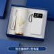 仟禮源伴手禮高檔商務(wù)禮品定制公司開(kāi)業(yè)活動(dòng)禮物保溫杯套裝年會(huì )紀念獎品 鈴蘭咖啡杯+充電寶 白色 500ml 精美禮盒+手提袋