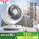 夏普（Sharp）電風(fēng)扇/桌面空氣循環(huán)扇/香薰小風(fēng)扇/臺式風(fēng)扇/離子群凈化遙控定時多角度搖頭輕音節(jié)能PJ-CA204A