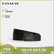 蔻馳（COACH）【品牌直供】七夕禮物男士雙面38MM腰帶炭黑色CY943QBMI5