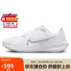耐克NIKE跑步鞋女飛馬40氣墊PEGASUS 40運動鞋DV3854-101白36