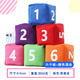 風(fēng)行者沙包兒童丟沙包數(shù)字小學(xué)生幼兒園專用加厚小沙包布袋投擲游戲道具 【6只裝】混色-數(shù)字沙包-蕎麥殼