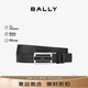 BALLY【尊享3.8折】FABAZIA男士搭扣雙面腰帶3.5/110黑色/棕色 6181991
