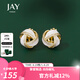 Jay 2025新款無耳洞耳夾女花朵耳骨夾耳飾七夕情人節(jié)禮物送女友