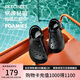 斯凱奇（Skechers）七夕禮物洞洞鞋女士夏季包頭泡泡鞋透氣軟底涼拖鞋休閑鞋111514