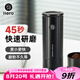 Hero小銳mini電動磨豆機咖啡豆研磨器自動磨粉機小巧便攜磨豆機 黑色