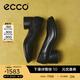 愛步（ECCO）單鞋女 一腳蹬包頭牛皮高跟鞋 雕塑奢華系列222493 黑色22249301001 36
