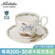 則武（Noritake）則武 TOTORO經(jīng)典龍貓咖啡杯套裝精致日式杯碟下午茶茶具 TOTORO經(jīng)典系列咖啡杯碟-3