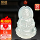 鳳禧珠寶天然玉髓觀音吊墜男士款冰種玉石吊墜菩薩項(xiàng)鏈節(jié)日生日禮物