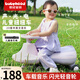 babyhood兒童扭扭車(chē) 寶寶溜溜車(chē)音樂(lè)搖搖滑行玩具車(chē)禮物 聲光音樂(lè)款薄霧紫
