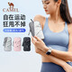 駱駝（CAMEL）跑步手機臂包男女手機袋手臂收納袋手腕包臂套運動(dòng)戶(hù)外手機包5602