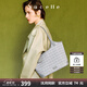 紐芝蘭（NUCELLE）沈月同款浪花托特包包女2025子母包大容量女士通勤單肩包七夕禮物