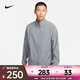 耐克（NIKE）春夏男子休閑立領(lǐng)茄克防風(fēng)外套運(yùn)動(dòng)服透氣速干百搭運(yùn)動(dòng)夾克 FB7500-084 XL