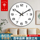北極星POLARIS創(chuàng)意鐘表北歐客廳掛鐘藍(lán)色個(gè)性時(shí)尚餐廳石英鐘家用高級(jí)感電波時(shí)鐘 北極星47黑色-靜音鐘 手動(dòng)對(duì)時(shí) 8英寸 (直徑20厘米)偏小