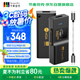 節(jié)奏坦克（TempoTec） 奏鳴曲BHD Pro 雙芯便攜解碼耳放小尾巴4.4mm+3.5mm/usb聲卡DSD512/MQA Type-C 可調(diào)音量 黑色
