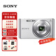 索尼（SONY）DSC-W830 W810 W800 數碼卡片相機高清CCD相機可伸縮學(xué)生黨入門(mén) W830 銀色 官方標配