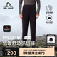 伯希和（Pelliot）[P系列]Polartec200戶外抓絨褲男女搖粒絨保暖長(zhǎng)褲114311233黑XL