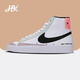 耐克（NIKE）女鞋板鞋春季Blazer 中幫開拓者輕便耐磨透氣運(yùn)動(dòng)休閑鞋子 DO2331-101 37.5