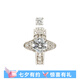 VVIENNE WESTLOCKMaitena 耳環(huán)  開(kāi)口耳環(huán)七夕送女友送禮物 銀色