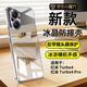 棵哆仕紅米Turbo4手機殼turbo4 Pro保護套新款冰晶鏡面玻璃鏡頭全包防摔超薄散熱簡(jiǎn)約純色高級感男女外殼 【銀白色】冰晶玻璃|美過(guò)裸機|自帶鏡頭膜 紅米 Turbo4 Pro