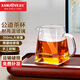 金灶（KAMJOVE） 公道杯加厚耐熱玻璃茶漏泡茶器公杯茶具配件玻璃杯分茶器茶道杯 GO-31（350毫升）