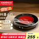 金灶（KAMJOVE）電陶爐辦公室小型煮茶壺煮茶器泡茶煮茶燒水壺 家用電陶爐燒水壺煮茶具套裝泡茶壺CH-91 小工夫電陶爐