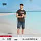 Levi's李維斯25年春夏新款男士簡約休閑405經典直筒復古牛仔短褲 000 34 (12)