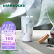 星巴克（Starbucks）杯子 霧野系列 磁吸杯蓋不銹鋼桌面杯475ml 高顏值便攜男女士送禮 磁吸杯蓋不銹鋼桌面杯 475ml