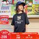FILAx原田治聯(lián)名系列斐樂兒童童裝短袖T恤2025夏新男中大童
