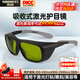 勝麗激光護(hù)目鏡工業(yè)強(qiáng)光防護(hù)眼鏡激光雕刻美容光纖打標(biāo)機(jī)焊接除銹 1副