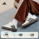 adidas T頭鞋 VL COURT復(fù)古板鞋德訓(xùn)鞋男女阿迪達(dá)斯輕運(yùn)動(dòng) 漢玉白/黑色/樹(shù)脂黃   42