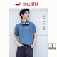 HOLLISTER【涼感】25夏季經(jīng)典LOGO情侶T恤男裝女裝KI323-5272 深藍綠色 M (180/100A)