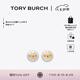 Tory Burch 湯麗柏琦【禮物】 KIRA金屬耳釘TB 18151 乳白色 110 OS