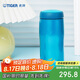 虎牌（TIGER）不銹鋼保溫保冷杯原裝進口男女水杯MJA-B036-ABT水藍色360ML