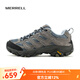 邁樂（Merrell）男女款戶外登山徒步鞋減震MOAB3輕量邁越者3防滑時尚耐磨透氣 J035896深灰蘭（女款） 37