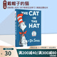 英文原版繪本 The Cat In The Hat 戴帽子的貓 精裝 Dr Seuss 蘇斯博士 兒童啟蒙學(xué)習(xí)故事書 親子教育互動學(xué)習(xí) 綠山墻